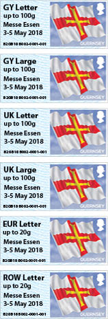 Guernsey Philatelic to launch new Post and Go unit at Essen International Stamp Fair